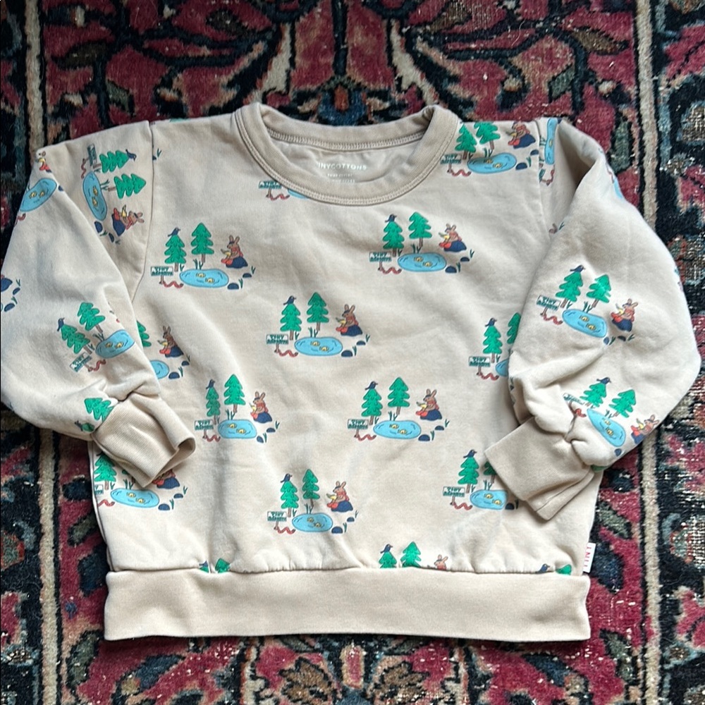Tiny reserve sweatshirt 6Y